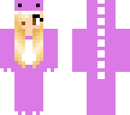 purple dino