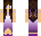 purple dress