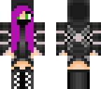 purple haired bandit