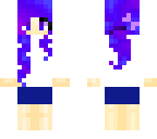 purple hare girl