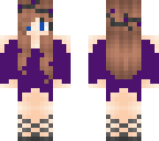 purple nature elf
