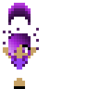 purple person