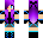purple tomboy