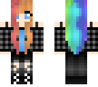 rainbow hair