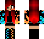 red element skin