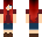 red girl