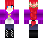 red haired girl