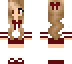 red school girl