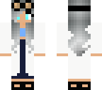 scientist girl