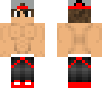 shirtless guy