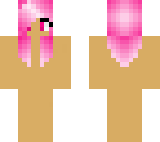short pink hair girl