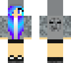 silverfish-like girl