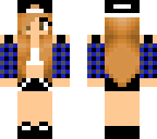skin of a girl
