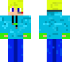 skin that started as a underwear man