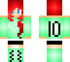 soccer girl with red hair
