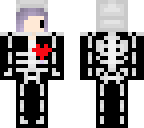 spooky skeleton