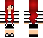 stripey girl