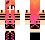 sunset girl