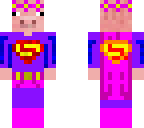 super girl pig