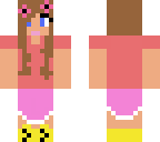 teen summer girl