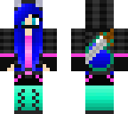 the blue warrior