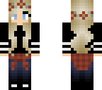 tied flannel