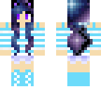 twin cat blue galaxy