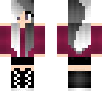 two colored hair