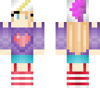 unicorn version of my new skin