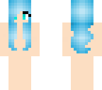 water girl hair