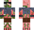 wierd zombie pig man