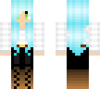 winter girl