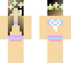 winter's swim suit