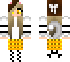 yellow cat girl
