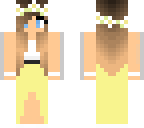 yellow girl
