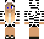 zebra girl
