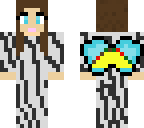 zebra onesie