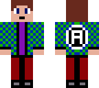 an actual skin