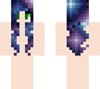 animal girl galaxy hair base hd