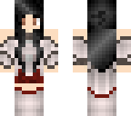 armored girl