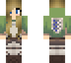 attack on titan girl