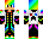 awesome rainbow kid 