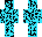 black and blue
