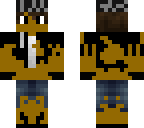 black homeless guy