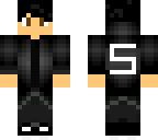 black hoodie