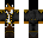 black pirate