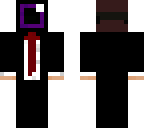 blamph purple suit