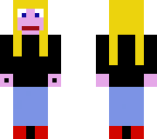 blond-hair girl