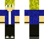 blonde blue boy
