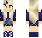 blonde galaxy girl
